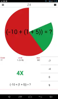 Z4 math Screen Shot 4