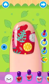 Nail salon Screen Shot 1