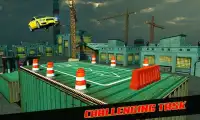 Impossível Carro Stunt Parking Screen Shot 0