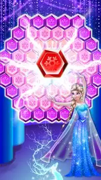 Ice Princess Hexa Block Screen Shot 2