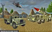 Drive Army Check Post Truck- Army Games Screen Shot 3