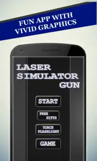 Laser Simulator Pointer Gun Screen Shot 0
