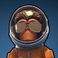 Space Monkey - Endless Space Runner