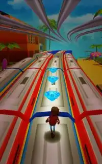 Subway Rush 3D: Endless Runner Screen Shot 0