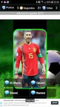Soccer Players Quiz 2019 PRO Screen Shot 2