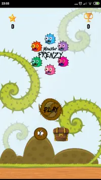 Monster Frenzy - A Bubble Shooter GAME Screen Shot 1