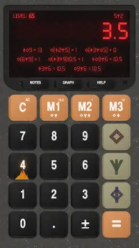 The Devil's Calculator: A Math Screen Shot 3