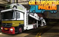Car Transporter Parking Game Screen Shot 0