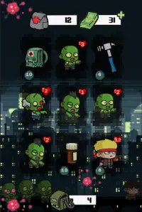 Zombie Cards Screen Shot 6