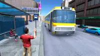 Simulator pelatih Indonesia: mengemudi bus kota Screen Shot 0