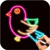 Learn To Draw Glow Birds