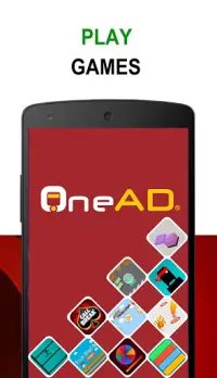 OneAD - Play Games! Screen Shot 0