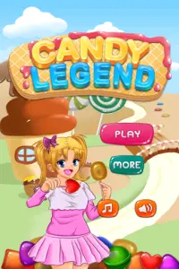 Candy Legend Deluxe Screen Shot 0