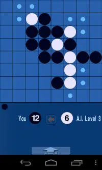 Catta Reversi Lite Screen Shot 2