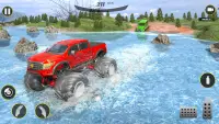 Monster Truck Mud Racing Games Screen Shot 2