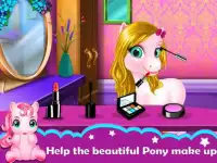 Pet Pony Fashion Design-SPA Screen Shot 3