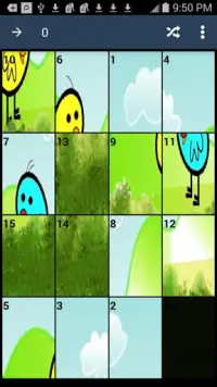 Slide Puzzle لعبة ترتيب الصورة Screen Shot 1