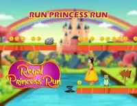 Royal Princess Castle Runner: Princess Rescue Run Screen Shot 2