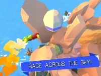 Wingsuit Kings - Skydiving multiplayer flying game Screen Shot 12