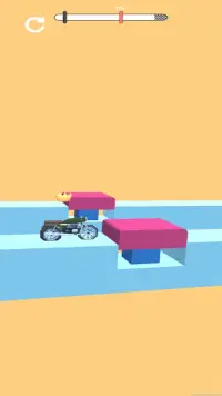 Wheels Racing 3D - Scale Up & Down: One Run Flips Screen Shot 3