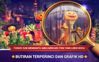Halloween Objek Tersembunyi - Misteri Game Screen Shot 1