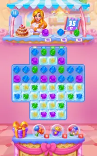 Candy Fever Smash-menghapuskan Screen Shot 11