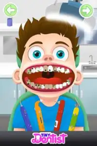 Dentista para Niños Juego Screen Shot 3