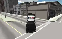 Polizeiwagen Rennfahrer 3D Screen Shot 4