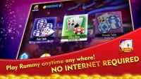 Rummy offline King of card game Screen Shot 2