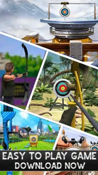 Archery Top Shoot Screen Shot 1