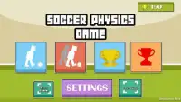 Soccer Physics -  Soccer Funny 2 Player Games 2018 Screen Shot 1