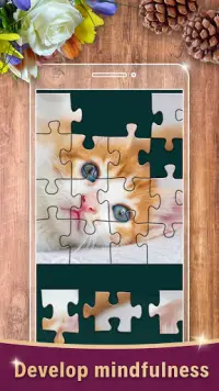 Jigsaw Puzzles Master Screen Shot 8