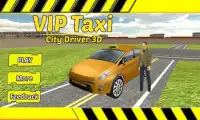 VIP такси город 3d драйвер сим Screen Shot 0