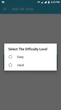Kids Gk Trivia Screen Shot 1