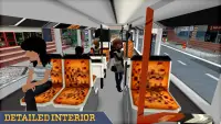 Simulador de ônibus dos EUA: jogos de ônibus Screen Shot 21