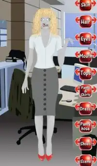 Zombie Girl Dress Up Screen Shot 3