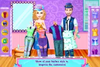 Barber Shop Super Hair Salon Hair Cutting Games Screen Shot 3