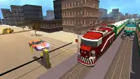 قطار محاكي السكك الحديدية محرك Screen Shot 6