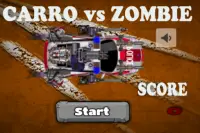 Carro vs Zombie Screen Shot 4
