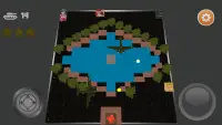 3D Battle City 1990 - Classic NES Tank Battle Screen Shot 1