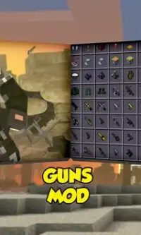 Mod Guns - Many Weapons Screen Shot 1