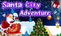 Santa City Adventure- The Santa Game Screen Shot 0