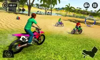 Kinder Wasser Surfen Motorrad Race - Strand Fahren Screen Shot 3