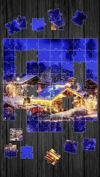 クリスマスジグソーパズル Screen Shot 3