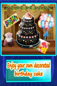 Delicious Cake Haga Decoración Screen Shot 0