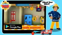 🚒 Super Fireman : Mission Sam Fire Adventure Game Screen Shot 0