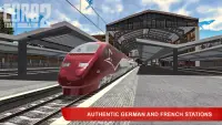 Euro Train Simulator 2: Game Screen Shot 4