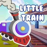 Kids little train driver simulator 2020