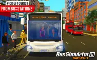 City Bus Driving Coach Games Screen Shot 2