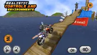 Xtreme trail: 3D Racing - Offline Dirt Bike Stunts Screen Shot 1